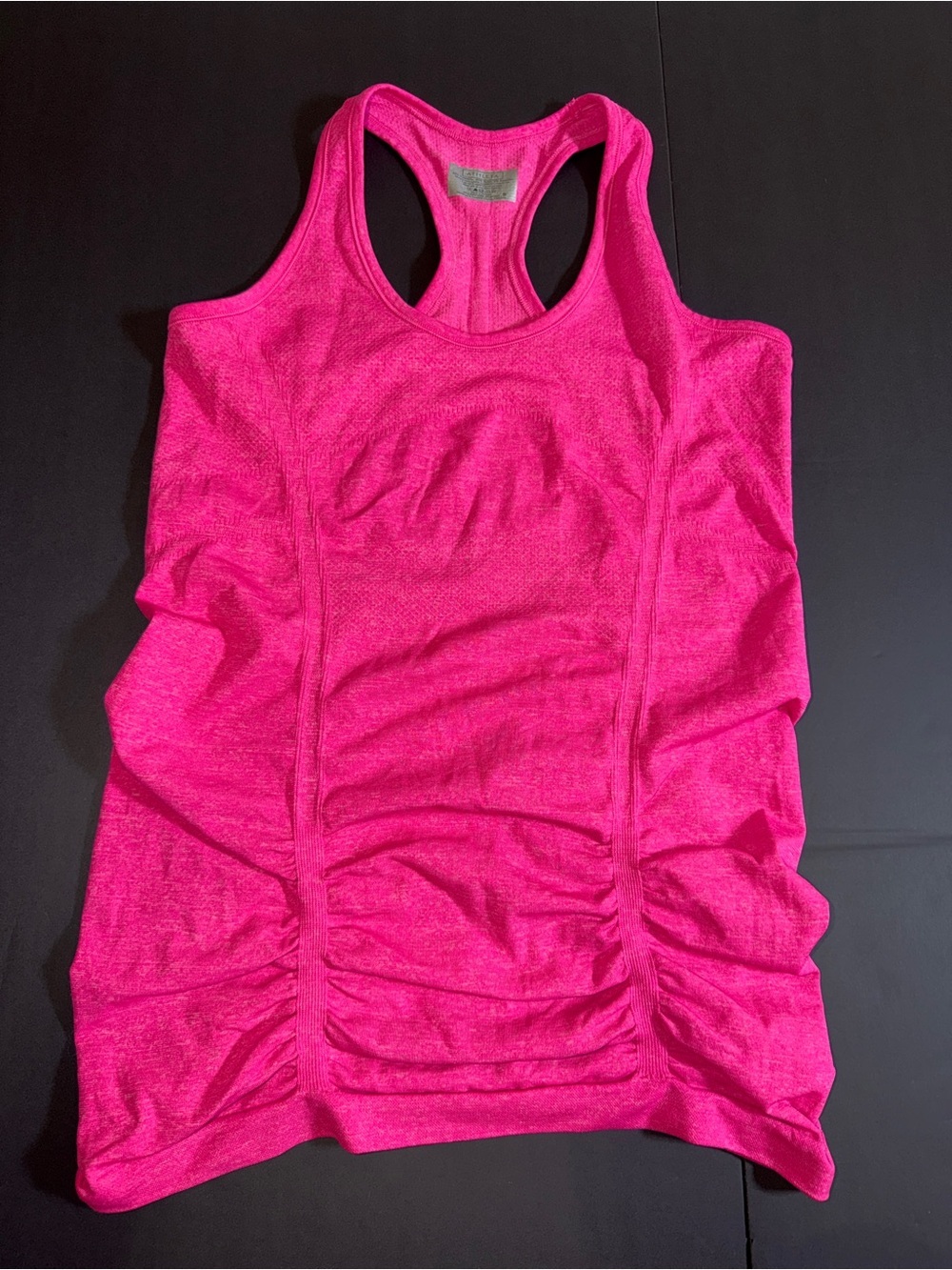 ATHLETA Women’s Racerback Tank Top - Hot Pink